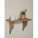 Étagère murale ancienne en bois brut20260817_152744