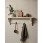 Étagère murale vintage blanche 5 crochets20260818_142952