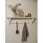Étagère murale vintage blanche 5 crochets20260818_142928