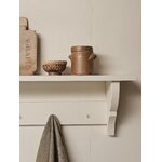 Étagère murale vintage blanche 5 crochets20260818_143111