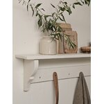 Étagère murale vintage blanche 5 crochets20260818_143102