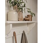 Étagère murale vintage blanche 5 crochets20260818_143153