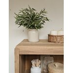 Étagère colonne en bois brut – Bibliothèque vintage restauré20260828_171209