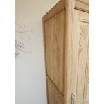 Armoire Art déco ancienne en bois brut20260903_161208(1)
