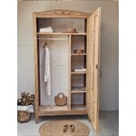 Armoire Art déco ancienne en bois brutScreenshot_20260903_162347_Photo Editor(1)
