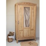 Armoire Art déco ancienne en bois brutScreenshot_20260903_162018_Photo Editor(1)