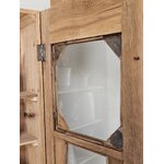 Armoirette Art déco, petite armoire murale vintage, meuble mural bois brut20260903_151230