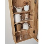 Armoirette Art déco, petite armoire murale vintage, meuble mural bois brut20260903_151058
