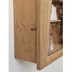 Armoirette Art déco, petite armoire murale vintage, meuble mural bois brut20260903_150815