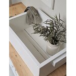 Caisse en bois ancienne peinte en blanc esprit campagne chic  20260921_182308