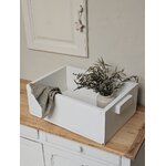 Caisse en bois ancienne peinte en blanc esprit campagne chic  20260921_181933