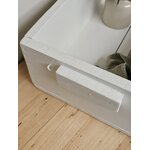 Caisse en bois ancienne peinte en blanc esprit campagne chic  20260921_182137