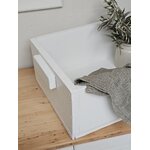 Caisse en bois ancienne peinte en blanc esprit campagne chic  20260921_182112