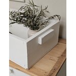 Caisse en bois ancienne peinte en blanc esprit campagne chic  20260921_181947