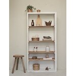 ancienne etagere a poser blanc lin et etageres en bois brut 20260927_110239