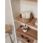 ancienne etagere a poser blanc lin et etageres en bois brut 20260927_110817