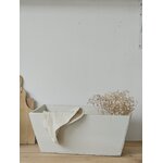 Bac de rangement vintage en bois peint beige20261004_084910