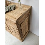 buffet-ancien-bois-naturel-patine-detail-plateau-et-tiroir