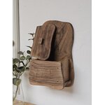 boite-a-sel-ancienne-murale-bois-couvercle-ouvert