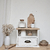 20241222_161931ancien petit meuble de cuisine  en bois blanc patiné et  bois brut brocante ancien meuble maison de campagne  decoration ameublement