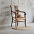 20250605_123014ancien fauteuil en bois vintage et paille