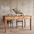 20250923_161934ancienne table basse en bois avec 2 tiroir et poignée coquille