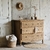 20251010_131042ancienne commode sculpté style louis xv bois brut laiton