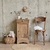 Meuble ancien en bois brut-le charme des meubles de brocante -chevet20251025_144618