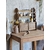 ancienne etagere avec placard à poser vintage bois brut chêne20251104_111432