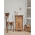 Meuble d’appoint ancien en orme massif20251121_130844