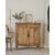 Buffet parisien en bois patiné , trois étagères et deux tiroirs . Livraison France entière .Pièce unique 20260201_135421