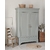 Armoire ancienne fin XIXe – Noyer & sapin massif – Vert grisé20260217_150625