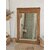 miroir ancien en chêne massif ,miroir biseauté avec quelques traces de piqûres20260305_133518