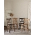 Ensemble de 4 chaises bistrot en bois - belle patine 20260331_165734