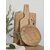 Plat Monoxyle Ancien en Bois Sculpté – Art Pop20260425_131800