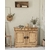 Meuble patiné Petit Buffet Bas Rustique en Bois Br20260426_094047