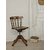 Chaise de bureau pivotante vintage en bois courbé Jugoslavia20260619_142126