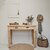 Table coiffeuse vintage en pin massif20260718_105543