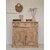 Petit meuble bas ancien en bois brut rénové20260729_153539