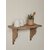 Étagère murale ancienne en bois brut20260817_152744
