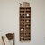 Meuble casier mural ancien en bois brut 24 casiers20260822_103820