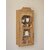 Armoirette Art déco, petite armoire murale vintage, meuble mural bois brut20260903_150634