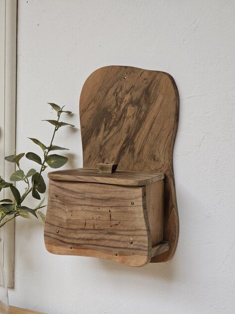 boite-a-sel-ancienne-murale-bois-vue-ensemble