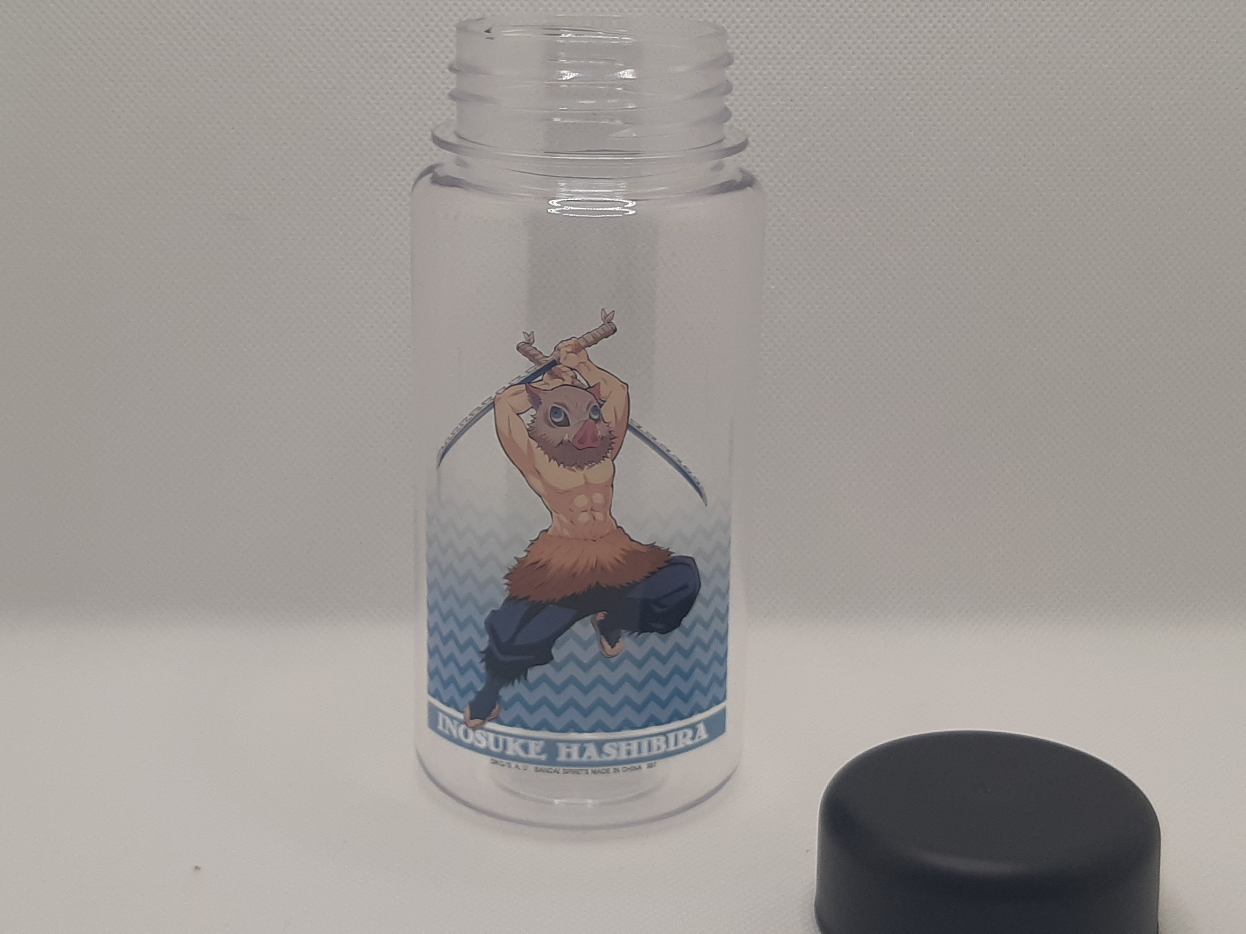 Clear Bottle (bouteille en plastique) Demon slayer Inosuke