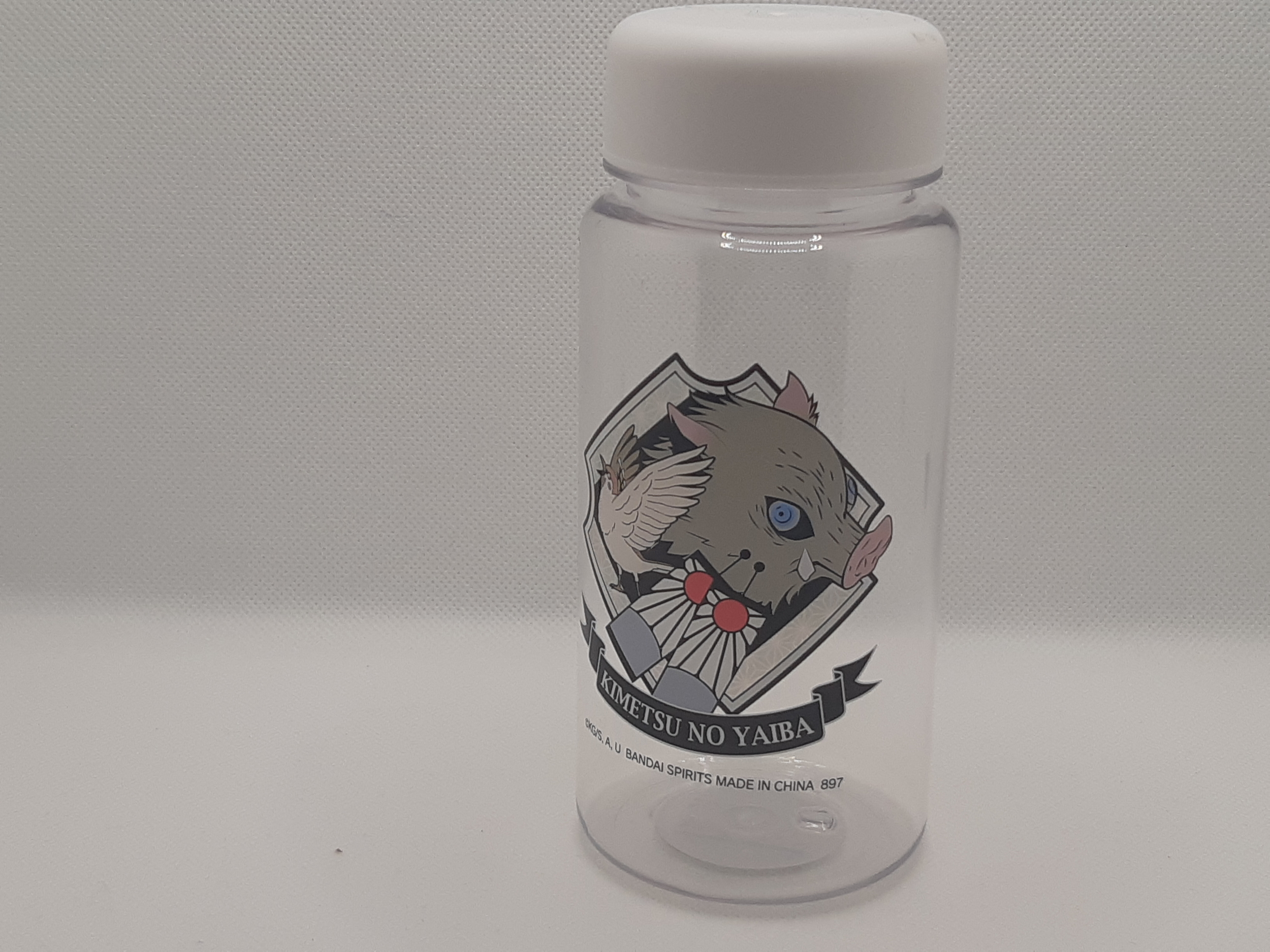 Clear bottle (bouteille plastique) Demon slayer Inosuke