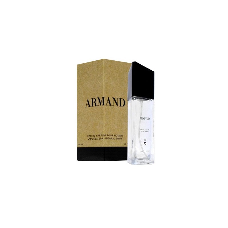 Parfum homme générique Armand 50 ML X24