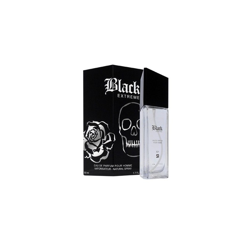 Parfum homme générique BLACK XS L'EXCES de Paco Rabanne 50ML