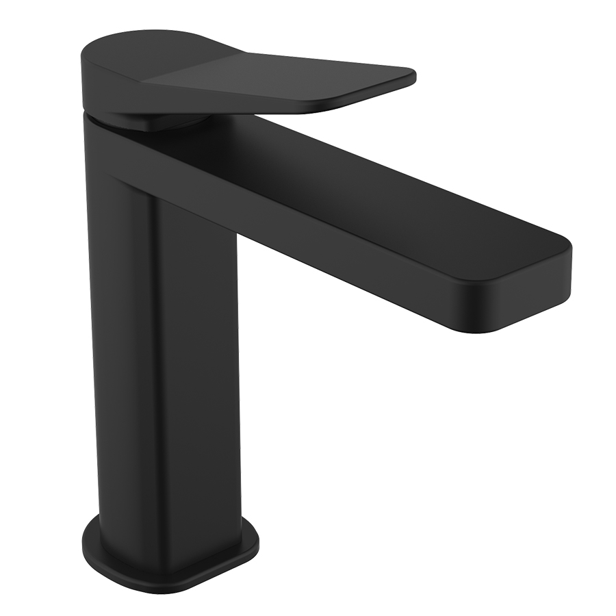 Mitigeur lavabo Monocommande RITMO - Noir mat