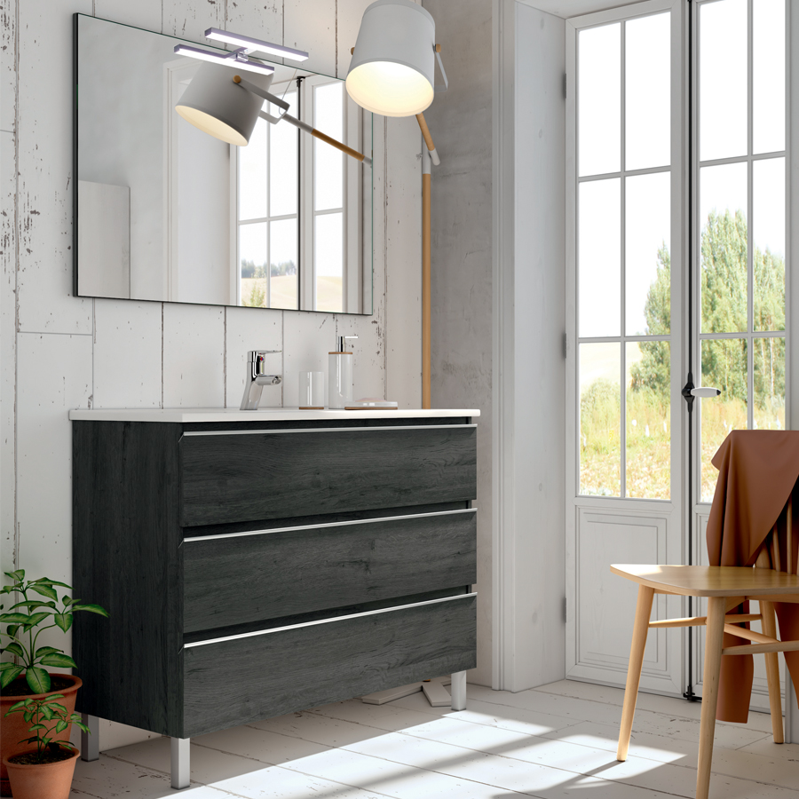 INGLET - PALMA 60-80-100 3C + BOIS NOIR