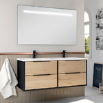 Alba-4-tiroirs-noir-roble-Stam